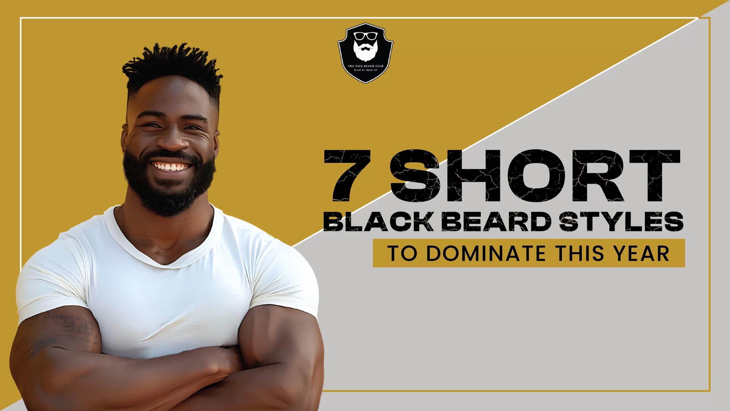 Short Black Beard Styles