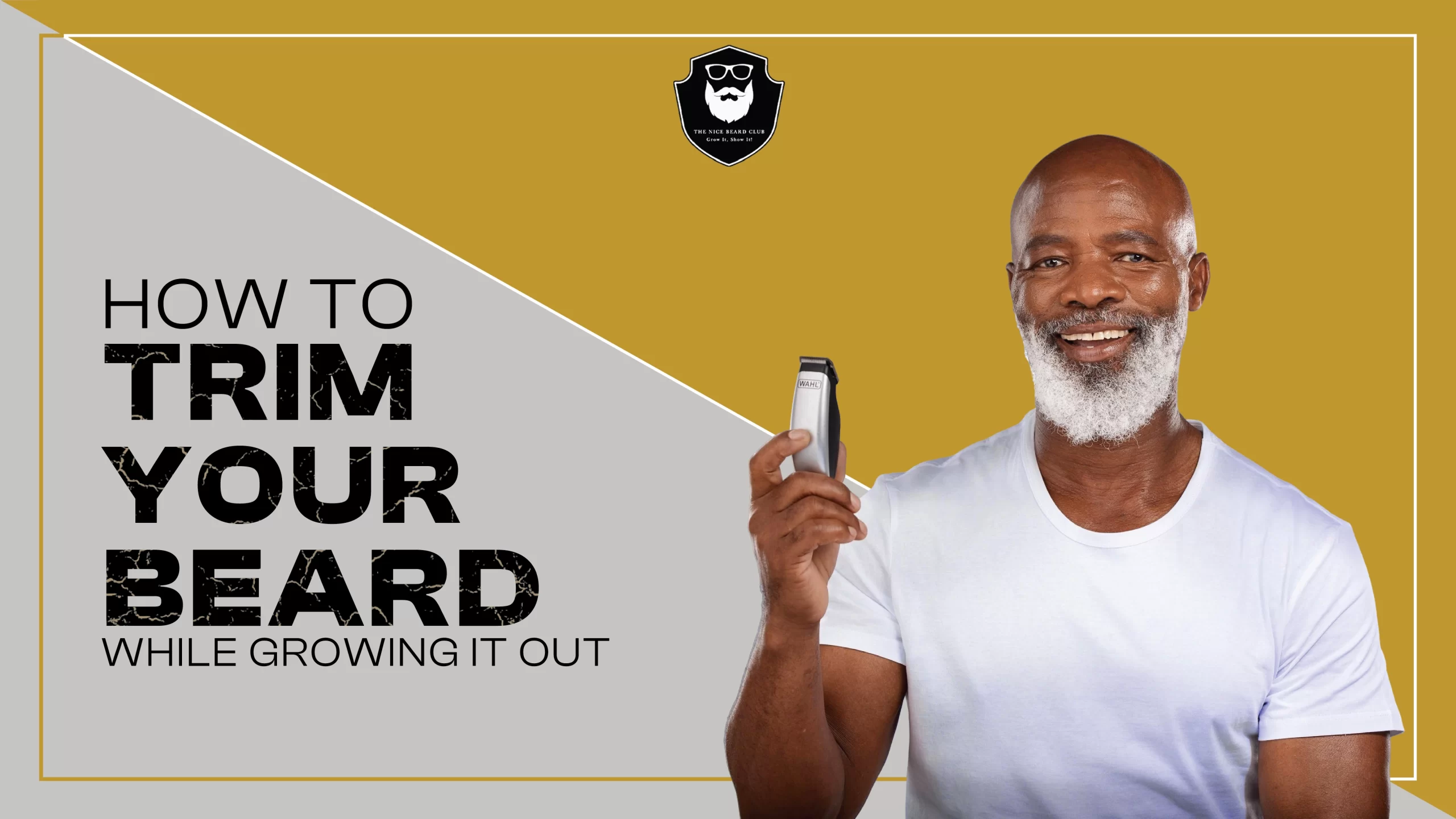 Trim Your Beard