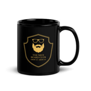 Black Glossy Mug